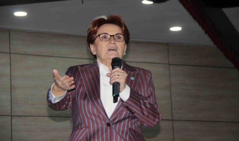 Akşener: Biz bu partiyi yancılık yapmak için mi kurduk?