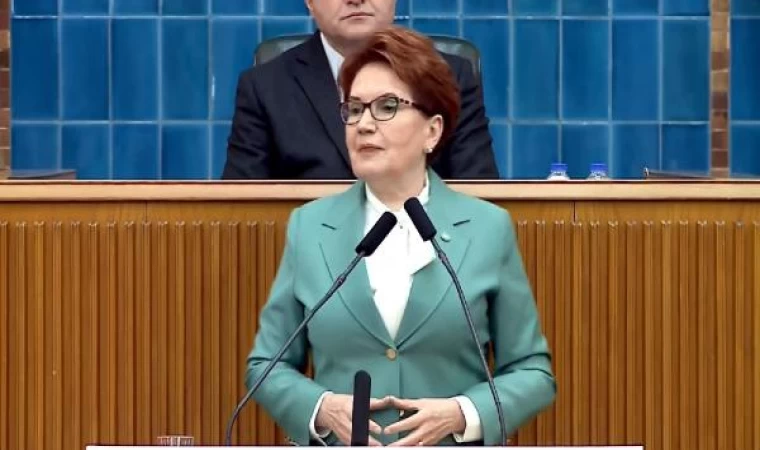 Akşener: Bizi engellemek isteyen Beştepe değil, Saraçhane