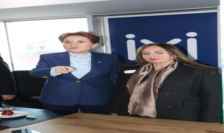 Akşener: Bu tür ucuz operasyonlar bize tesirde bulunmaz