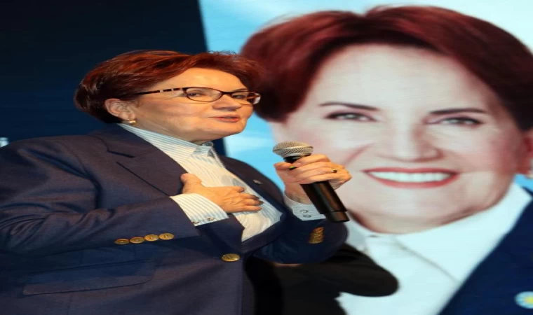 Akşener: Bu tür ucuz operasyonlar bize tesirde bulunmaz (2)