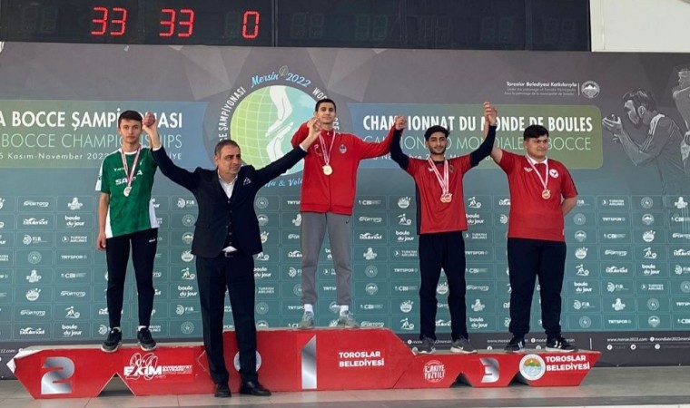 Alaçamspor Bocce Takımı, Raffa Türkiye Şampiyonasından derecelerle döndü