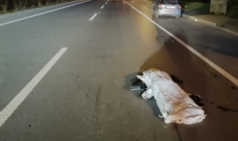 Alanyada trafik kazası: 1 ölü