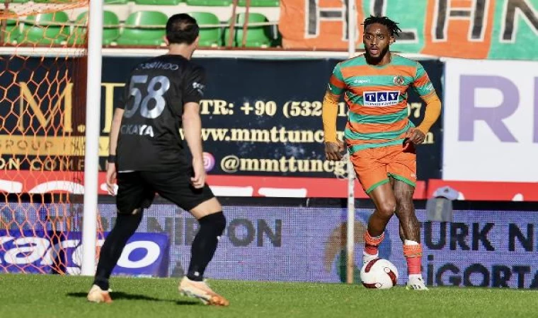 Alanyaspor - Pendikspor: 1-1