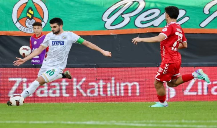 Alanyaspor - Samsunspor: 1-3