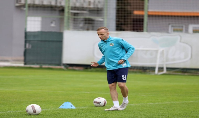 Alanyaspor, Antalyaspor maçı hazırlıklarını tamamladı