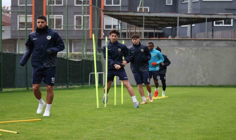 Alanyaspor, Başakşehir maçı hazırlıklarına başladı