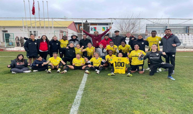 ALG Spor, Patricia Seteconun 3 golüyle Amedsporu 3-2 yendi