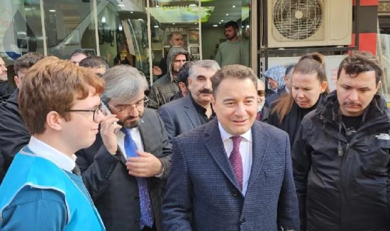 Ali Babacan, Konya’da