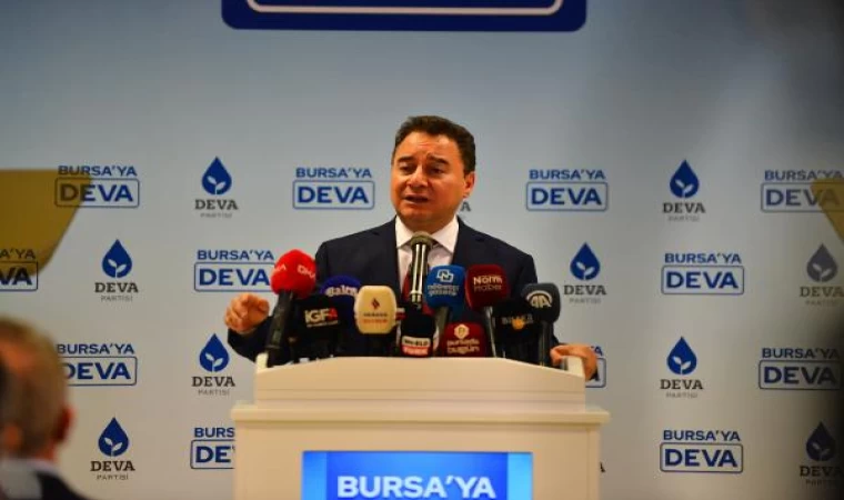 Ali Babacan: Küçük ortak yeni krizler çıkarma peşinde