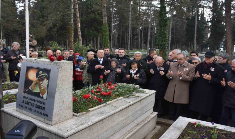 Ali Gaffar Okkan, şehadetinin 23üncü yıl dönümünde anıldı