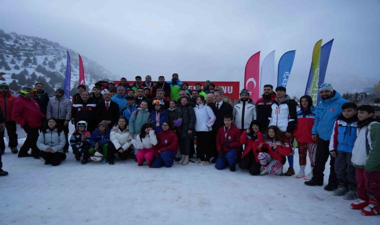 Alp Disiplini Eleme Yarışları Erzincanda tamamlandı