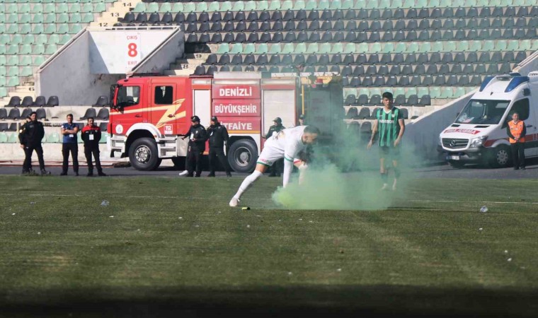 Amed Sportif Faaliyetler maçının Denizlispora maliyeti ağır oldu