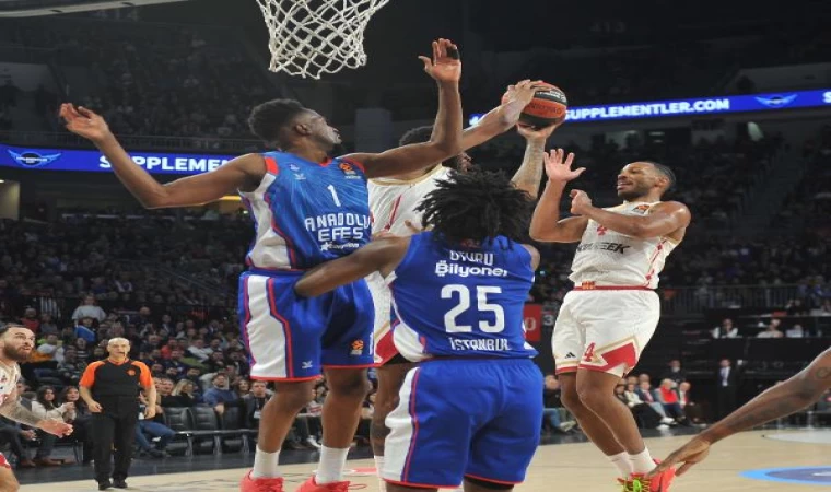 Anadolu Efes - AS Monaco: 78-80