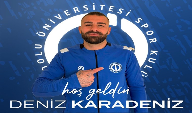 Anadolu Üniversitesi Spor Kulübü yeni transferini duyurdu