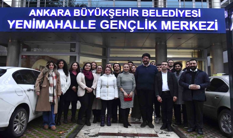 Ankara Büyükşehirden ‘PCM Proje Döngüsü Eğitimi