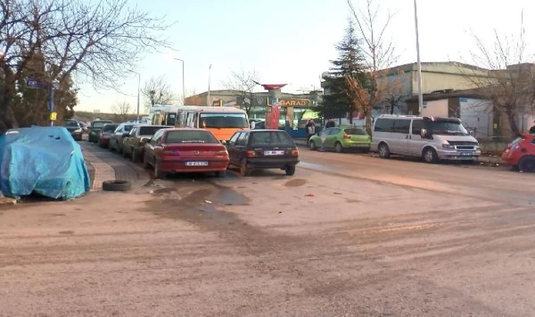 Ankara’da husumetliler arasındaki silahlı kavga kamerada; 1 yaralı