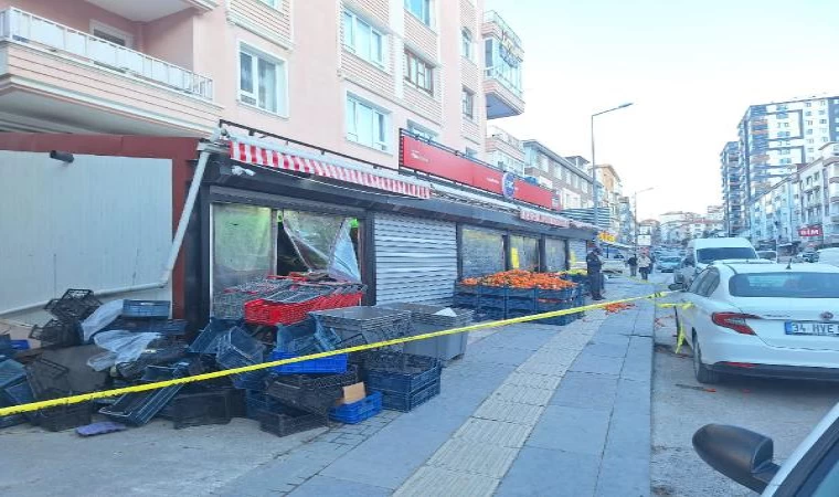 Ankara’da market basan grup ile iş yeri sahibi ve çalışanlar arasında bıçaklı kavga: 1 ölü, 2 yaralı