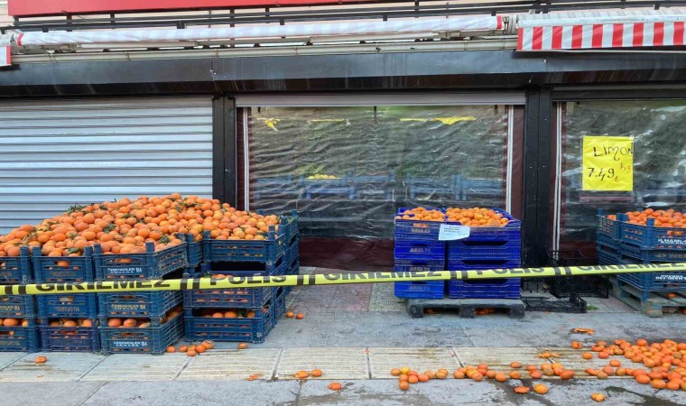 Ankarada markete kanlı baskın: 1 ölü, 2 yaralı