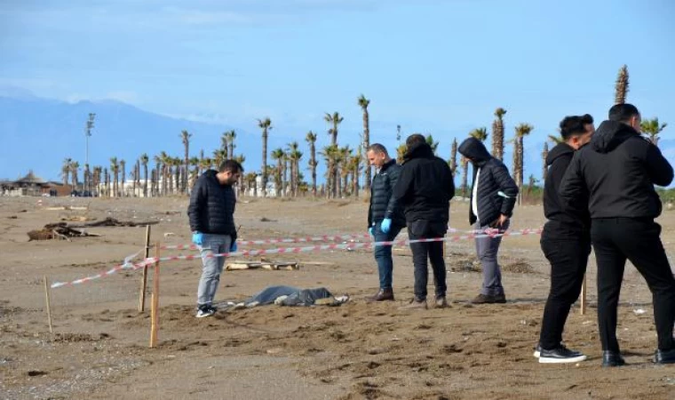 Antalya’da, sahilde 6 günde 8 ceset bulundu 