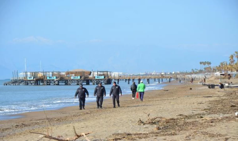 Antalya’da sahillerde ’ceset’ devriyesi