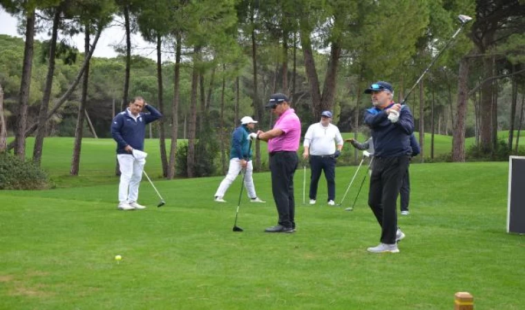 ’Antalya’da turizm, golf sayesinde 12 aya yayıldı’