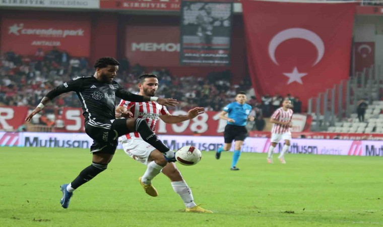 Antalyasporun kupadaki rakibi Beşiktaş oldu