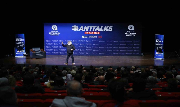 Anttalksa Müfit Can Saçıntı konuk oldu