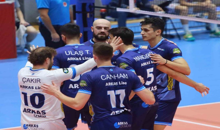 Arkas Sporun konuğu lider Halkbank