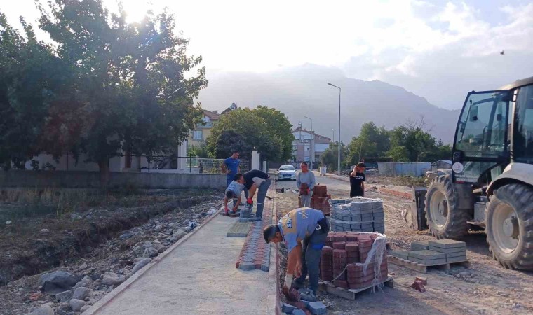 Arslanbucak Mahallesinde 2 sokakta altyapı çalışmaları tamamlandı