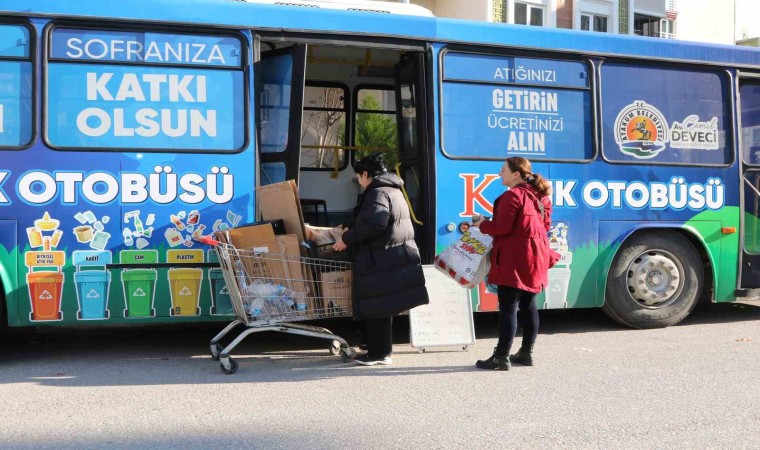 Atakumda atıklar geri dönüşüme kazandırılıyor