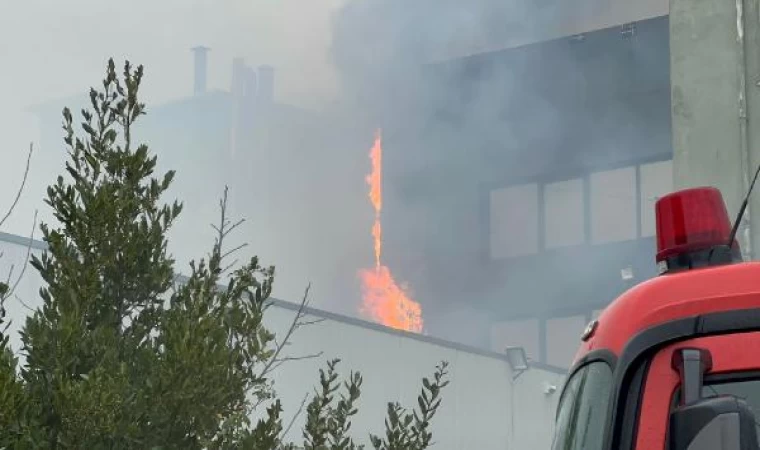 Ataşehir’de iş yeri yangını - 1