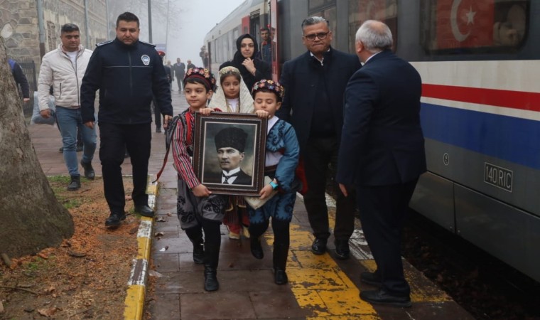 Atatürkün Turgutluya gelişinin 101. yıl dönümü kutlandı