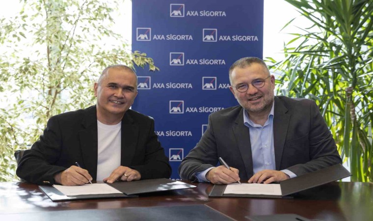 AXA Sigortanın yeni değerler ortağı Altınordu Voleybol oldu