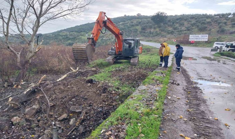 Aydın Büyükşehir Belediyesi Özbaşının köprü sorununa el attı