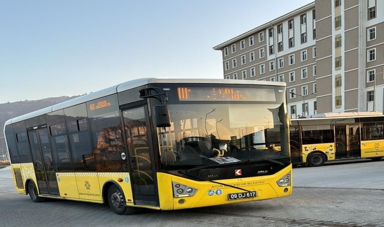 Aydın Büyükşehir Belediyesi toplu ulaşım araçlarına siyah kurdele astı