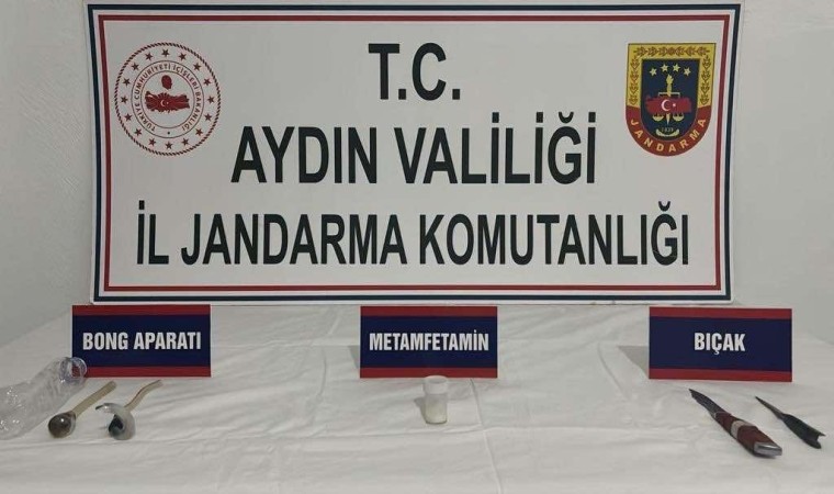 Aydın jandarması uyuşturucuya geçit vermiyor