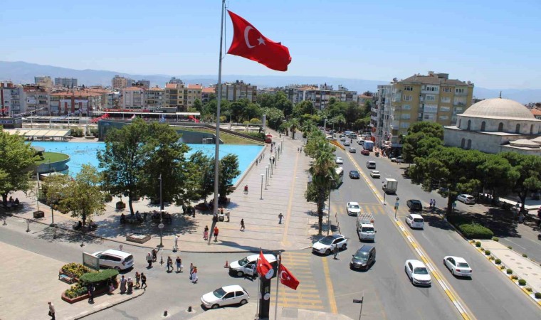 Aydında 3 bin 692 senede protesto çekildi