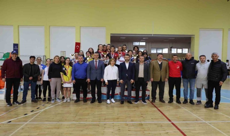 Aydında Badminton şampiyonları belli oldu