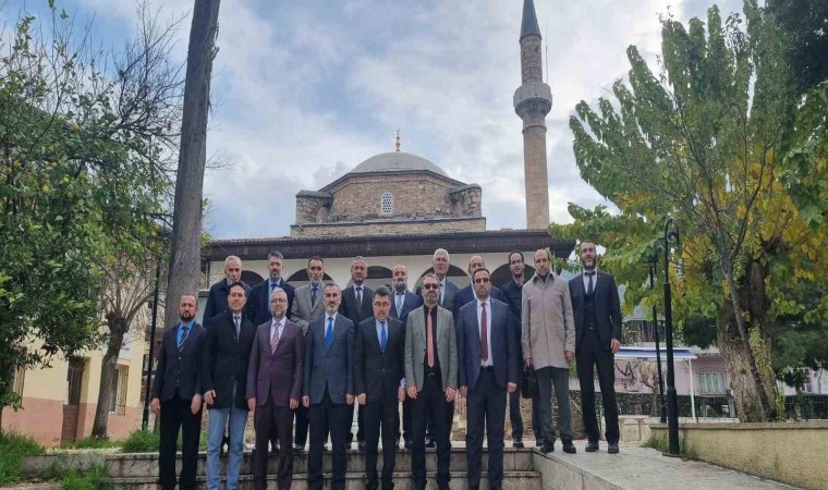 Aydında müftüler Koçarlıda bir araya geldi