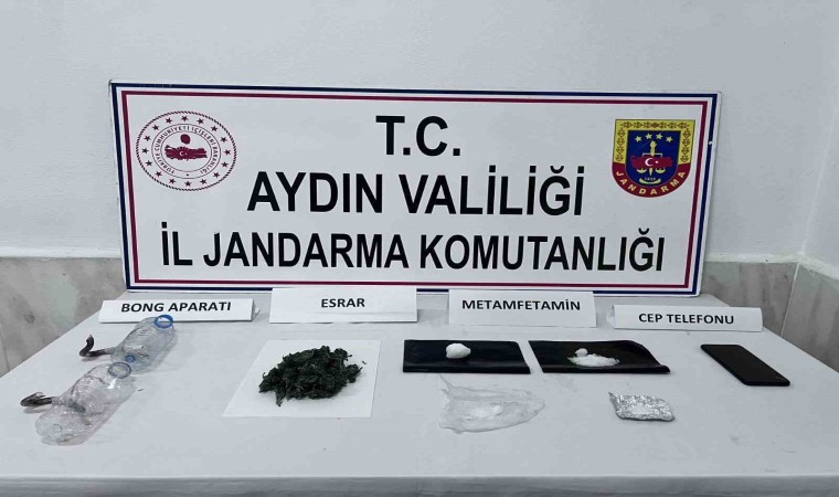 Aydında torbacı operasyonu: 1 gözaltı