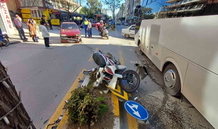 Aydında trafik kazası: 2 yaralı