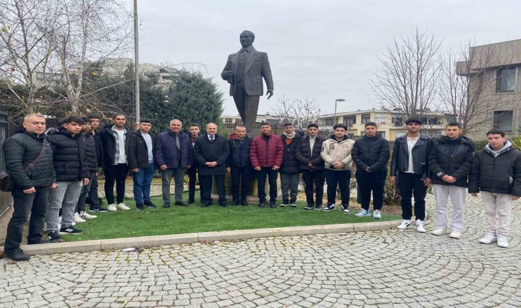 Aydınlı öğrenciler Avrupa projesi ile gelişim sağlıyor