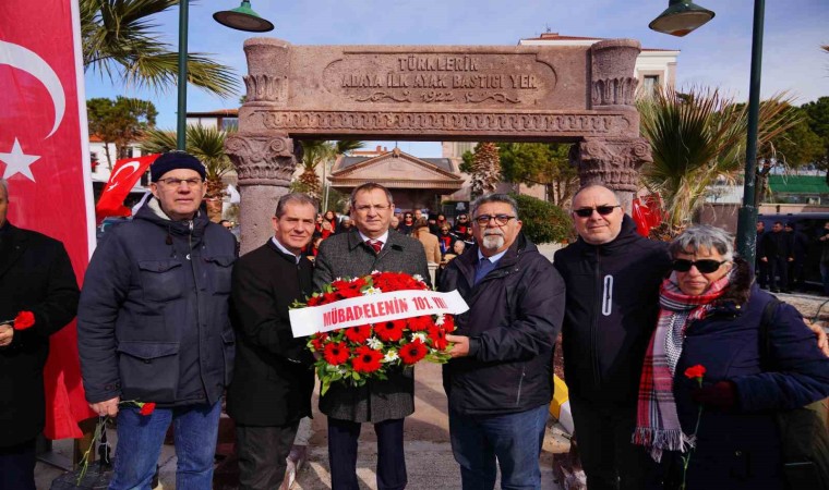 Ayvalıkta mübadillerin acısı 101. yıl dönümünde de aynı tazelikte