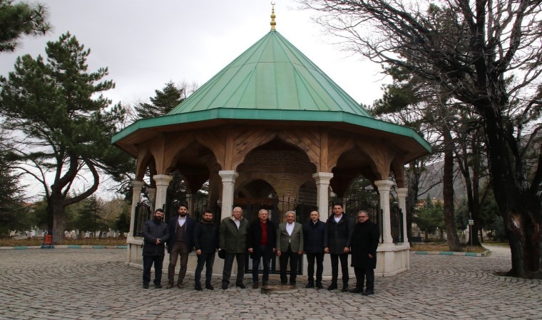 Azerbaycanlı yönetmenden Nasreddin Hoca Film Projesi için Akşehire ziyaret