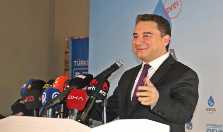 Babacan: Diyarbakır için ödevimize çalıştık