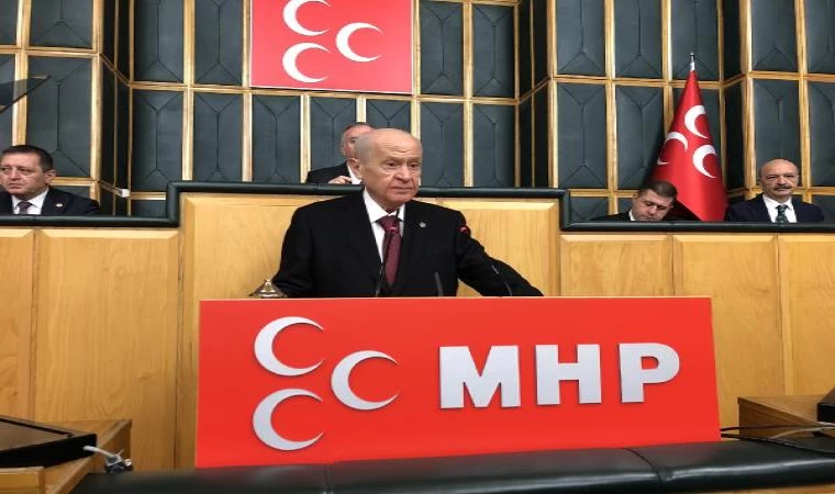 Bahçeli: Türkiye huzur hattı kurulmalı