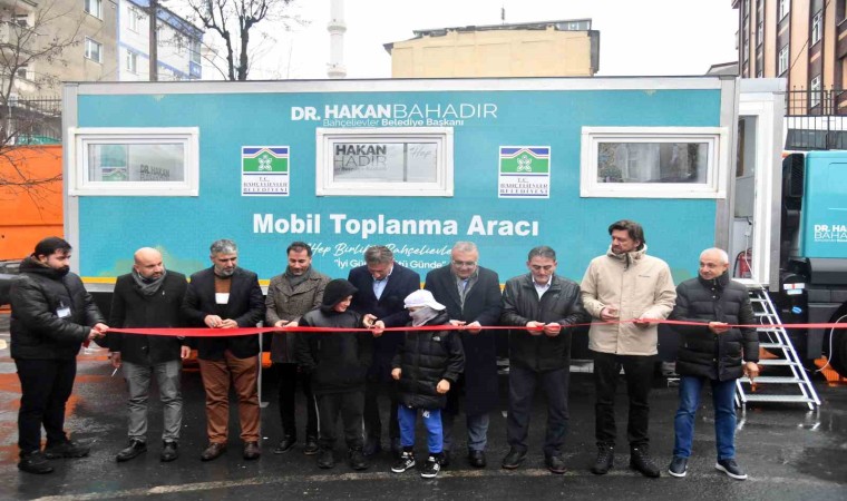 Bahçelievlerde Mobil Toplanma ve Taziye Aracının açılış töreni yapıldı