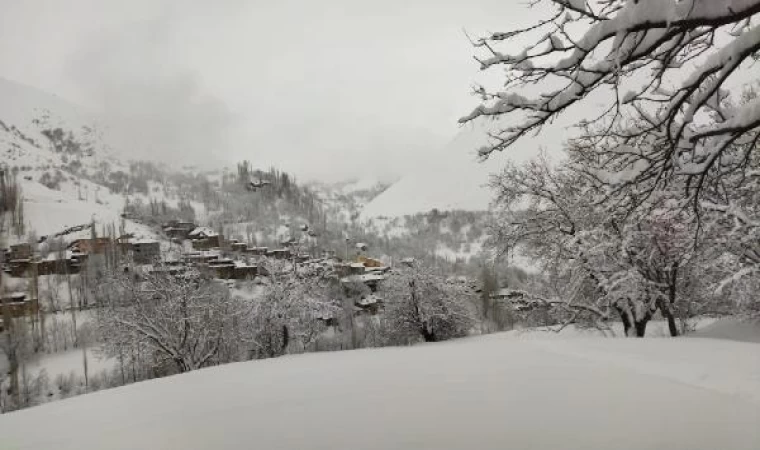 Bahçesaray’da eğitime kar engeli (2)