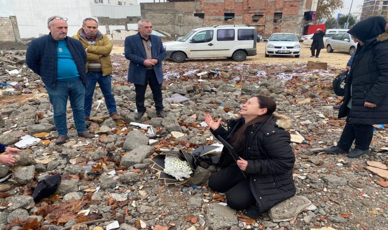 Bak annen geldi oğlum feryadı yürekleri dağladı