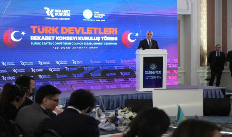 Bakan Bolat: ‘‘TDT üye ülkelerinin 2023 yılındaki ticaret hacmi 42 milyar dolara yükseldi